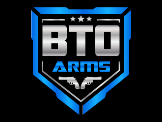 BTO Arms logo design by logy_d