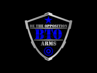 BTO Arms logo design by fastsev