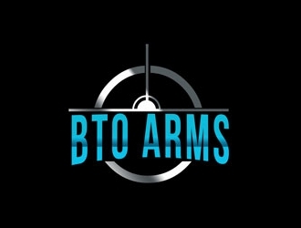 BTO Arms logo design by bougalla005