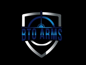 BTO Arms logo design by bougalla005