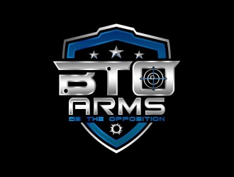 BTO Arms logo design by Benok