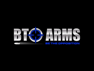 BTO Arms logo design by Aelius