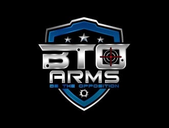 BTO Arms logo design by Benok
