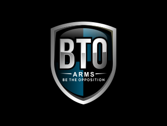BTO Arms logo design by AisRafa