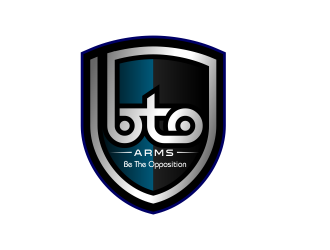BTO Arms logo design by AisRafa