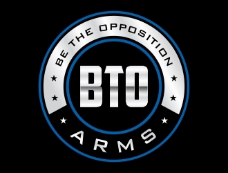 BTO Arms logo design by cikiyunn