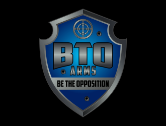 BTO Arms logo design by Kruger