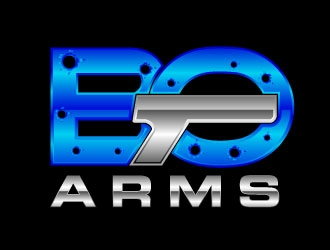 BTO Arms logo design by riezra