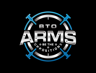 BTO Arms logo design by Shina