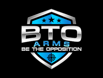 BTO Arms logo design by done