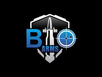 BTO Arms logo design by giphone
