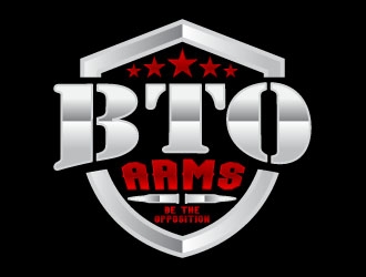 BTO Arms logo design by arwin21