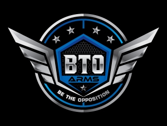 BTO Arms logo design by jishu