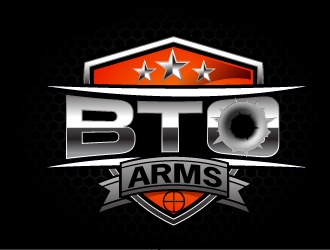 BTO Arms logo design by Kanenas