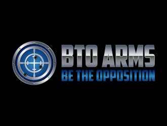 BTO Arms logo design by Kruger