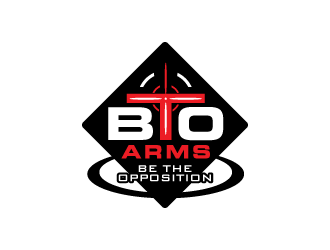 BTO Arms logo design by yurie