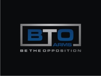 BTO Arms logo design by EkoBooM
