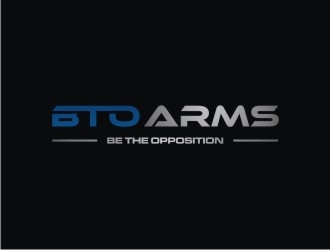 BTO Arms logo design by EkoBooM