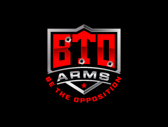 BTO Arms logo design by jaize
