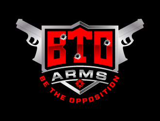 BTO Arms logo design by jaize