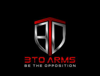 BTO Arms logo design by kopipanas