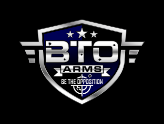 BTO Arms logo design by mikael