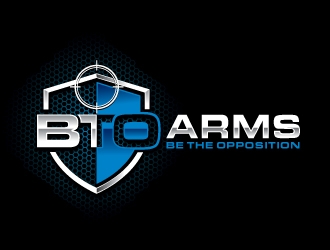 BTO Arms logo design by REDCROW