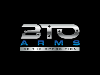 BTO Arms logo design by torresace