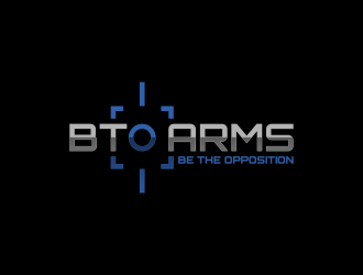 BTO Arms logo design by goblin