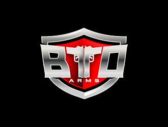 BTO Arms logo design by reight
