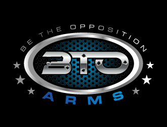 BTO Arms logo design by torresace