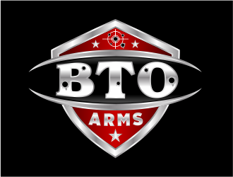 BTO Arms logo design by MagnetDesign