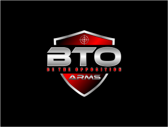 BTO Arms logo design by amazing