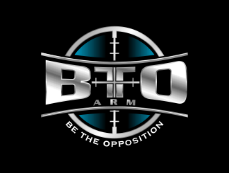 BTO Arms logo design by Dhieko