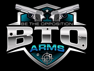 BTO Arms logo design by nexgen