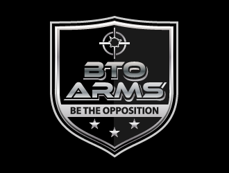 BTO Arms logo design by mirceabaciu