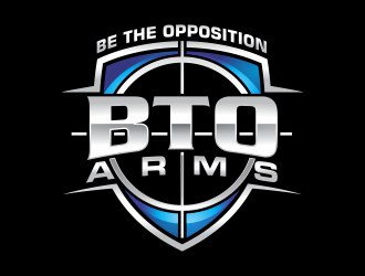 BTO Arms logo design by agus