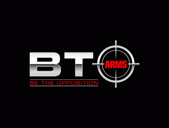 BTO Arms logo design by lestatic22