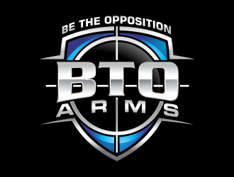 BTO Arms logo design by agus