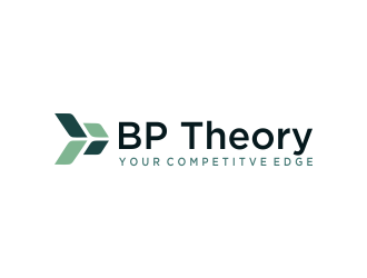BP Theory logo design by oke2angconcept