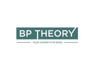 BP Theory logo design by EkoBooM