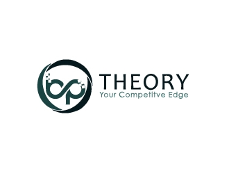 BP Theory logo design by fawadyk