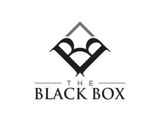 The Black Box logo design by rokenrol