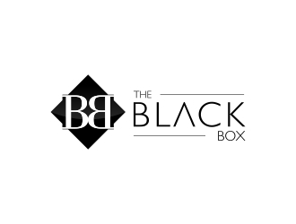 The Black Box logo design by yunda
