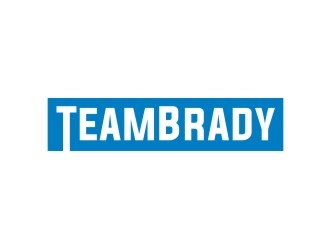 TeamBrady logo design by EkoBooM