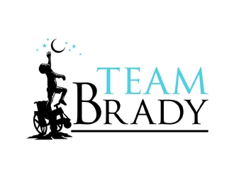TeamBrady logo design by MAXR