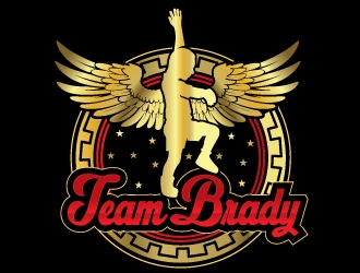 TeamBrady logo design by Suvendu