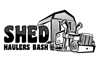 Shed Haulers Bash logo design by uttam