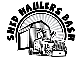 Shed Haulers Bash logo design by uttam