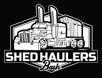 Shed Haulers Bash logo design by Suvendu
